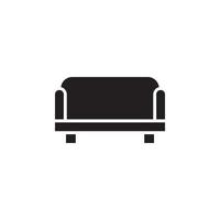 chair sofa vector for website, UI Essential, symbol, presentation