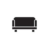 chair sofa vector for website, UI Essential, symbol, presentation