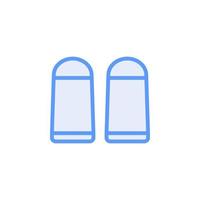 salt and paper vector for Icon Website, UI Essential, Symbol, Presentation