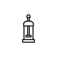 coffee maker vector for Icon Website, UI Essential, Symbol, Presentation