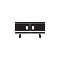 cupboard icon vector for website, UI Essential, symbol, presentation