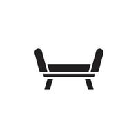 chair sofa vector for website, UI Essential, symbol, presentation