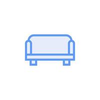 chair sofa vector for website, UI Essential, symbol, presentation