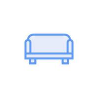 chair sofa vector for website, UI Essential, symbol, presentation