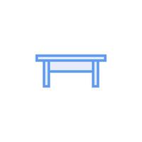 table icon vector for website, UI Essential, symbol, presentation