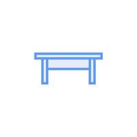 table icon vector for website, UI Essential, symbol, presentation