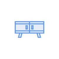 table icon  vector for website, UI Essential, symbol, presentation