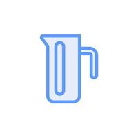 water heater icon vector for website, UI Essential, symbol, presentation