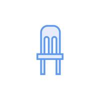 chair sofa vector for website, UI Essential, symbol, presentation