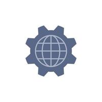 gear website vector for Icon Website, UI Essential, Symbol, Presentation