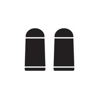 salt and paper vector for Icon Website, UI Essential, Symbol, Presentation