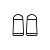 salt and paper vector for Icon Website, UI Essential, Symbol, Presentation