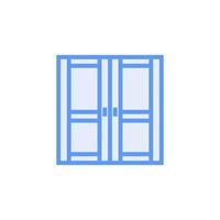 wardrobe icons vector for website, UI Essential, symbol, presentation
