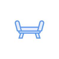 chair sofa vector for website, UI Essential, symbol, presentation