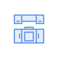 kitchen set vector for website, UI Essential, symbol, presentation