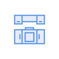 kitchen set vector for website, UI Essential, symbol, presentation