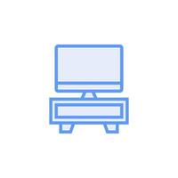 table icon vector for website, UI Essential, symbol, presentation