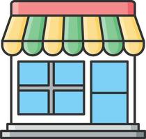 shop online store ecommerce vector