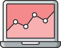 web analytics website analysis vector