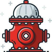 hydrant Illustration Vector