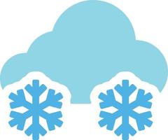 snowing Illustration Vector