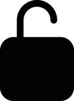 lock open Illustration Vector
