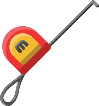 measure build length repairs tools measuring vector