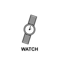 watch vector icon illustration