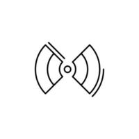 Wifi, networking vector icon illustration