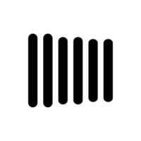loading by hatchs vector icon illustration