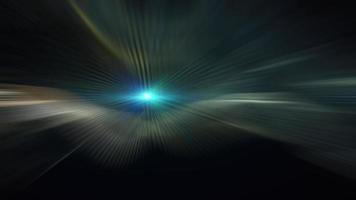 Abstract center shine ray hitech technology background video