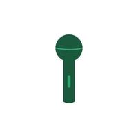 microphone vector icon illustration