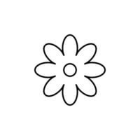 florist sign vector icon illustration