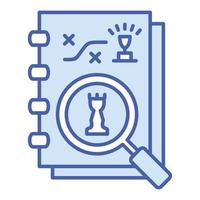 analytics icon editable vector