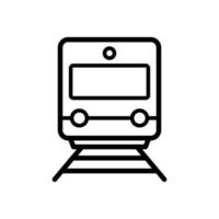 train icon design vector