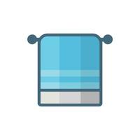 towel icon design vector