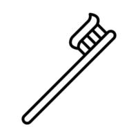 cepillo de dientes icono desihn vector