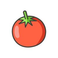 tomato icon design vector template