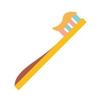 toothbrush icon desihn vector