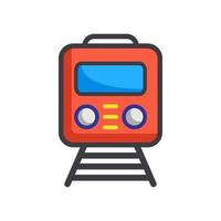 tren icono diseño vector