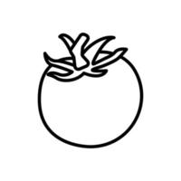 tomate icono diseño vector modelo