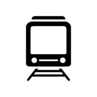 tren icono diseño vector