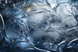 Abstract Glazier Ice Frozen Texture Background with photo