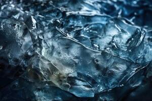 Abstract Glazier Ice Frozen Texture Background with photo