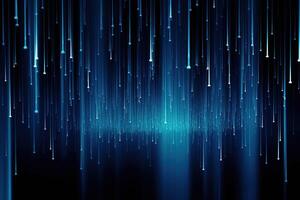 Blue Light Line Drop Stars Abstract Background Illustration with photo