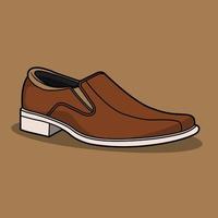 Dress Shoes For Work vector