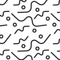 black and white color abstract pattern design shape background image 08 vector