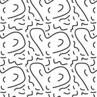 black and white color abstract pattern design shape background image 20 vector