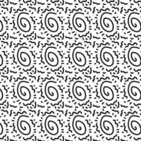 black and white color abstract pattern design shape background image 18 vector