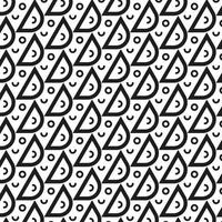 black and white color abstract pattern design shape background image 13 vector